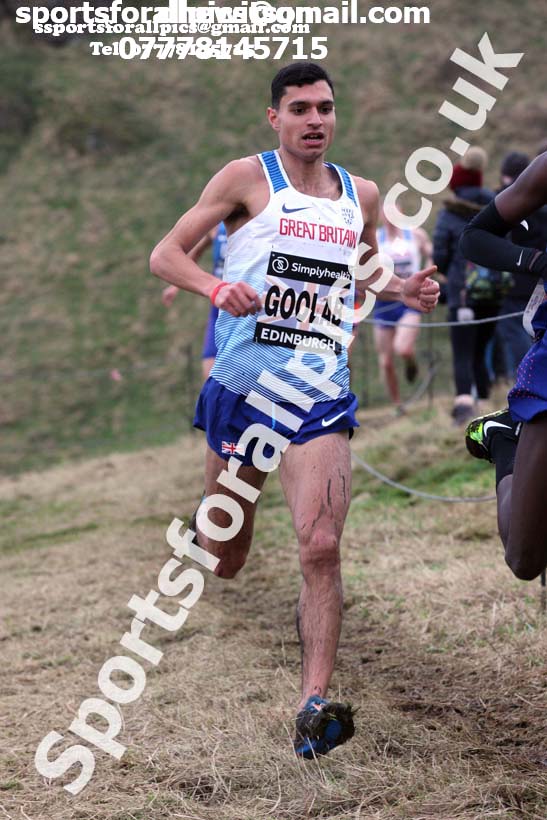 Simplyhealth Great Edinburgh XCountry men, 2018 Simplyhealth Great Edinburgh International XCountry. Photo: David T. Hewitson/Sports for All Pics